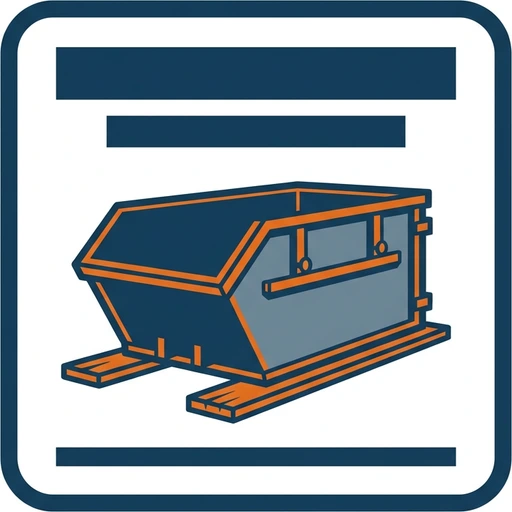 Dump Happens Dumpster Rentals logo