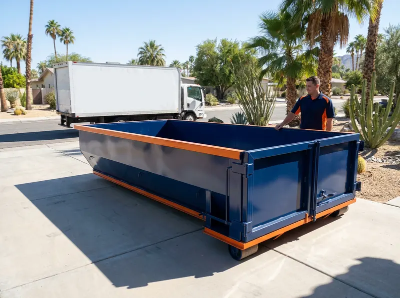 10-Yard Dumpster Rental in Palm Springs, CA