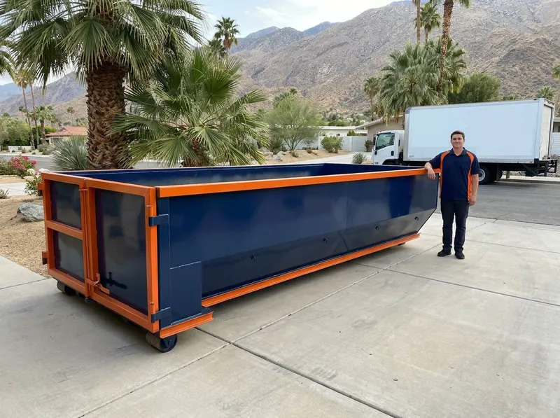 15-Yard Dumpster Rental in Palm Springs, CA