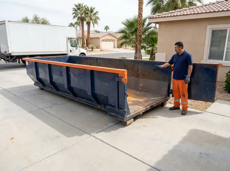 20-Yard Dumpster Rental in Palm Springs, CA