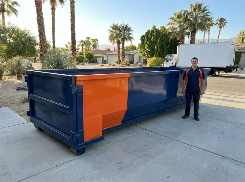 30-Yard Dumpster Rental in Palm Springs, CA