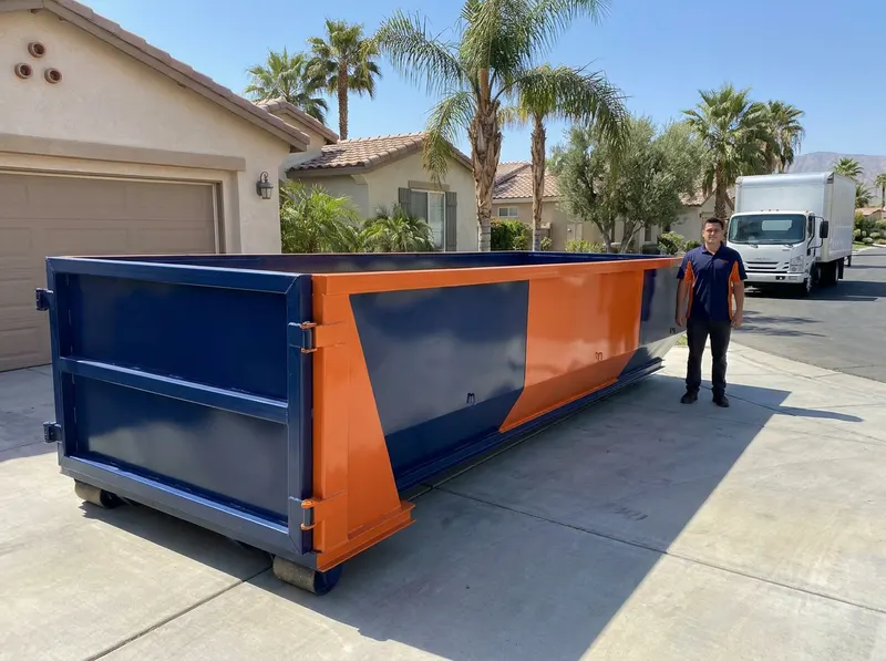 40-Yard Dumpster Rental in Palm Springs, CA
