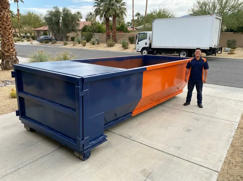 Construction & C&D Dumpster Rental in Palm Springs, CA