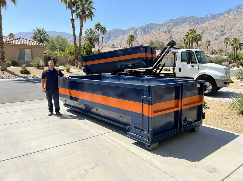 Dumpster Swap-Out & Long-Term Rental in Palm Springs, CA