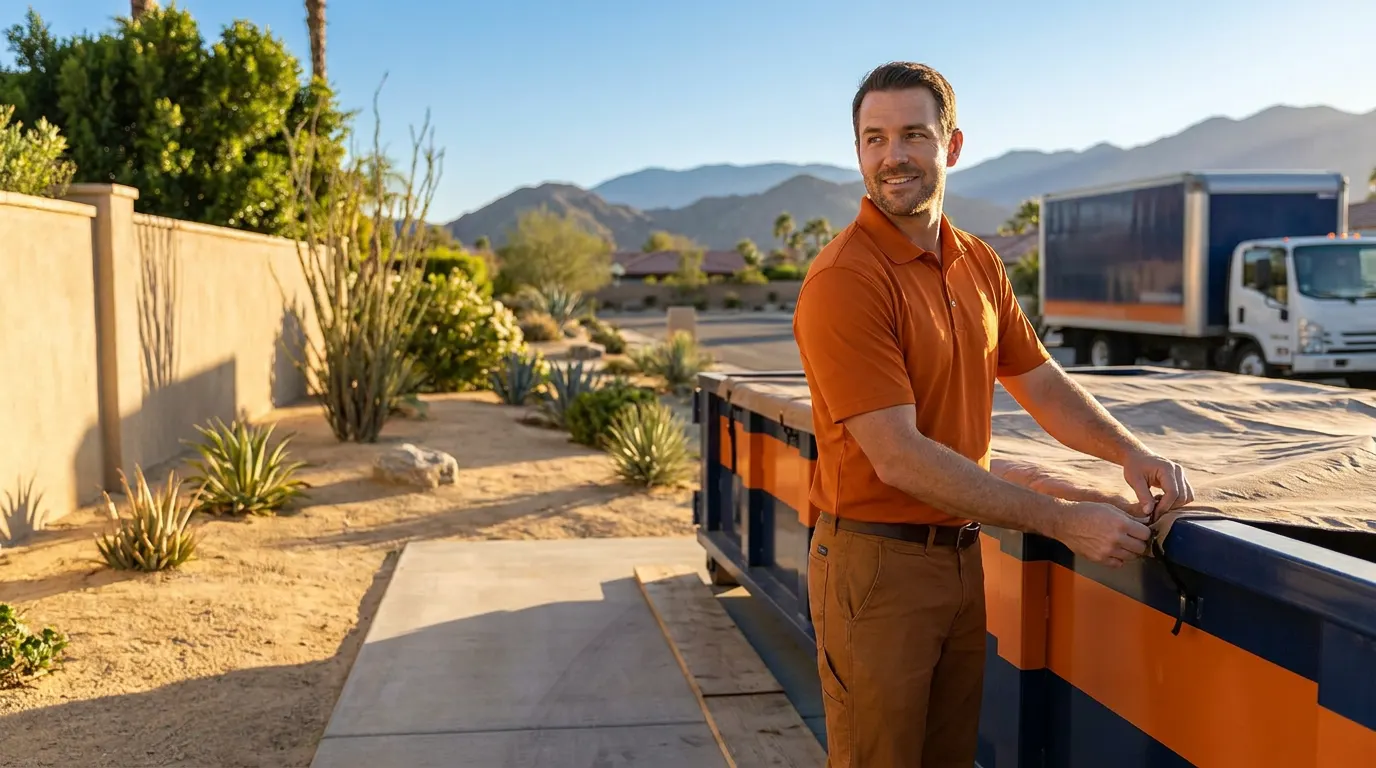 Dumpster Rentals Service in Palm Springs, CA