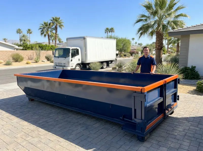 Residential Dumpster Rental in Palm Springs, CA