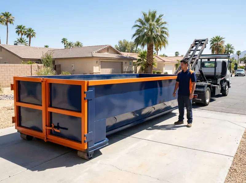 Same-Day Dumpster Delivery in Palm Springs, CA